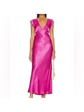 bec and bridge fuchsia pink dress Bec & Bridge Moon Dance Pink Hire For A Night